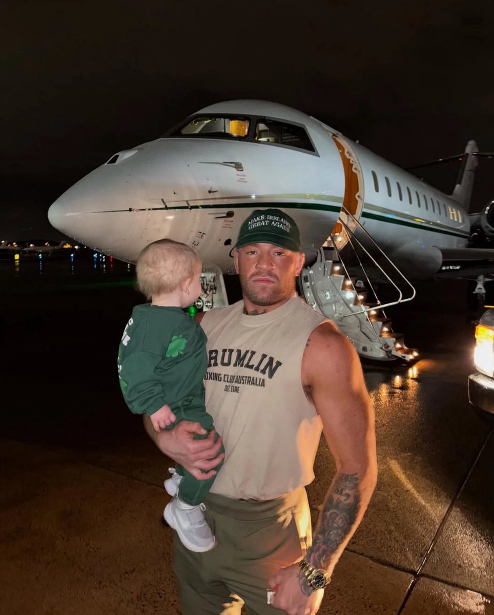TheNotoriousMMA's tweet image. Vote McGregor 🇮🇪
Flaws and all, Ireland, I am still your guy. You know I am only going to grow into this role for you more and more as each day moves forward.
I WILL SHOW YOU!
I AM THE MAN FOR THIS JOB.
7 YEARS, AT YOUR SERVICE!🫡☘️
Make sure to tell them put my name on…