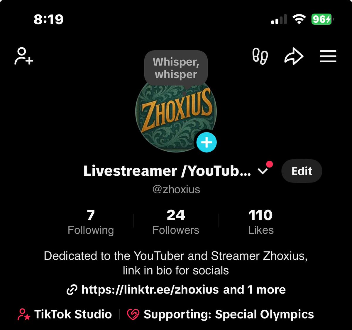 zhoxius's tweet image. Social media stats since we started in the first week of July, it’s gonna be crazy when we pop off and blow up, I’m gonna grind so hard, I only have like 30 years left to live bro 😎, we gone do it big, but yeah thanks for all the support.