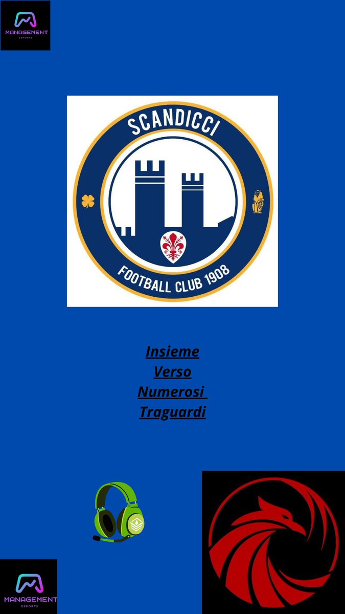 Alessandriasports Management (@amanagament) on Twitter photo Saranno I nostri Campioni dei Same Blood Team Proclub di Eafc <a href="/FCSameBlood/">⚫🩸FC SAME BLOOD🩸⚫</a>
A Rappresentare Fc Scandicci1908 @scandiccicalcio
Nella Stagione esportiva 2025/2026
Società Toscana Importante e ambiziosa .
INSIEME VERSO GRANDI TRAGUARDI
❤️❤️❤️⚽️⚽️⚽️⚽️🏆🏆🏆🏆 Saranno I nostri Campioni dei Same Blood Team Proclub di Eafc <a href="/FCSameBlood/">⚫🩸FC SAME BLOOD🩸⚫</a>
A Rappresentare Fc Scandicci1908 @scandiccicalcio
Nella Stagione esportiva 2025/2026
Società Toscana Importante e ambiziosa .
INSIEME VERSO GRANDI TRAGUARDI
❤️❤️❤️⚽️⚽️⚽️⚽️🏆🏆🏆🏆
