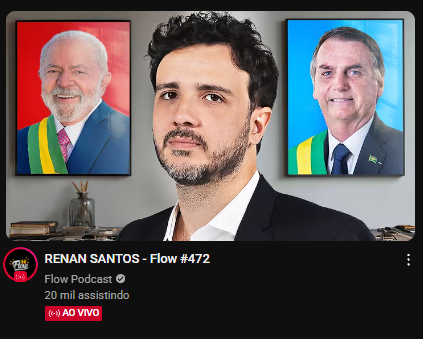 Cachorro1337's tweet image. Fui Bolsominion nível pro max em 2018. Depois que abri meus olhos e vi que fui enganado, prometi a mim mesmo nunca mais gastar tempo fazendo campanha para político nenhum.
Porém, se Renan Santos vier candidato em 2026, quebrarei essa promessa.