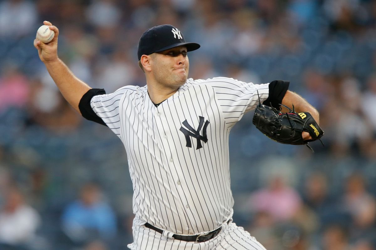 theyanksonly's tweet image. Personally, I think the Yankees would benefit tremendously from acquiring an innings eater style pitcher like they did in 2018 for Lynn. Someone to take the ball for some starts, mop up relief, with clean reliable innings. Someone who comes to mind is Charlie Morton. Thoughts?