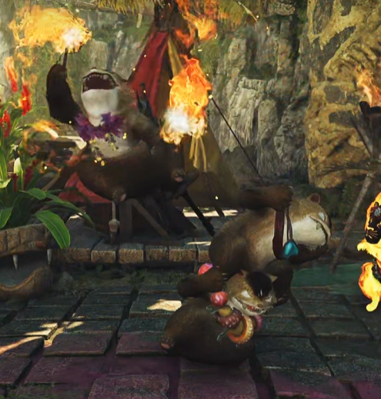 MonHunHints's tweet image. Monster Hunter Hint!

Wudwuds have the power to float!