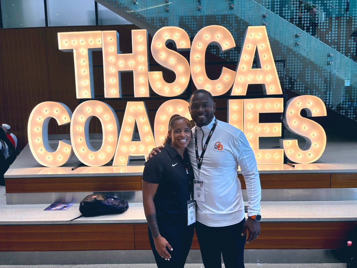 CoachDMcNeal's tweet image. Thank you @THSCAcoaches for another impactful & informative convention! I always leave coaching school feeling empowered and motivated for the year ahead! It is truly a blessing to be in this profession & apart of the largest coaching association in the nation!
Ready for year 20!