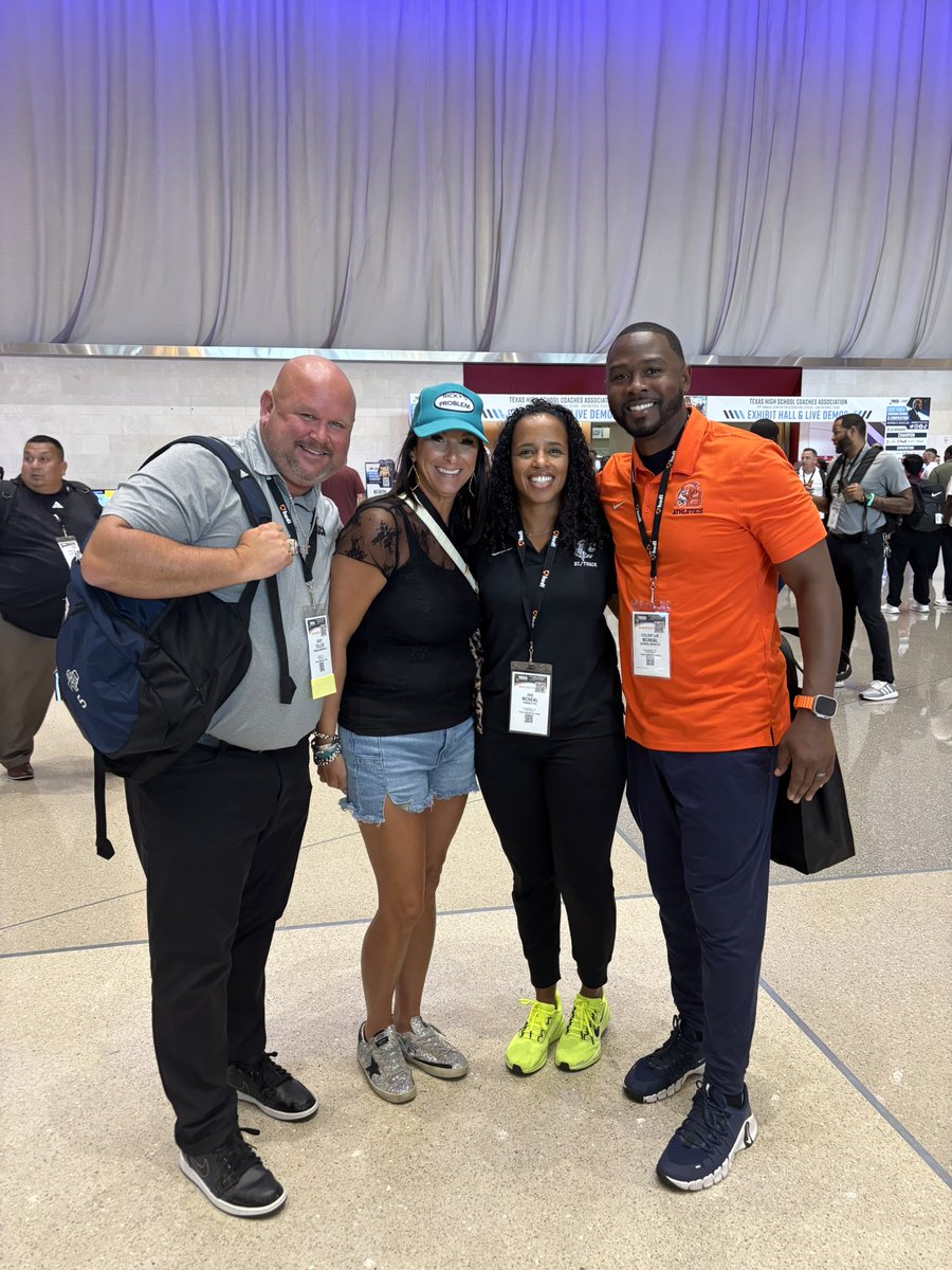CoachDMcNeal's tweet image. Thank you @THSCAcoaches for another impactful & informative convention! I always leave coaching school feeling empowered and motivated for the year ahead! It is truly a blessing to be in this profession & apart of the largest coaching association in the nation!
Ready for year 20!