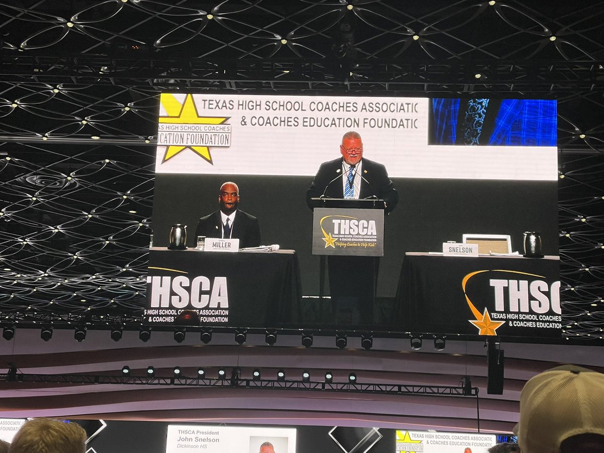 CoachDMcNeal's tweet image. Thank you @THSCAcoaches for another impactful & informative convention! I always leave coaching school feeling empowered and motivated for the year ahead! It is truly a blessing to be in this profession & apart of the largest coaching association in the nation!
Ready for year 20!