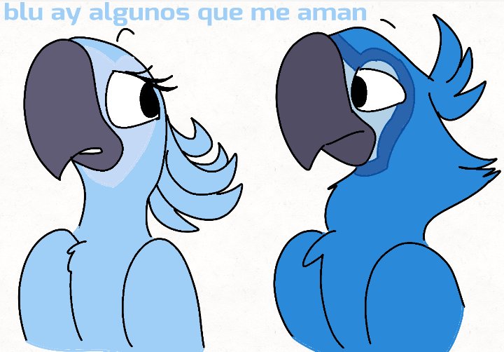 bassybluetoons7's tweet image. Coincidencia en una x&apos;D
#rio #comic #riomovie #blu #jewel #digitalart