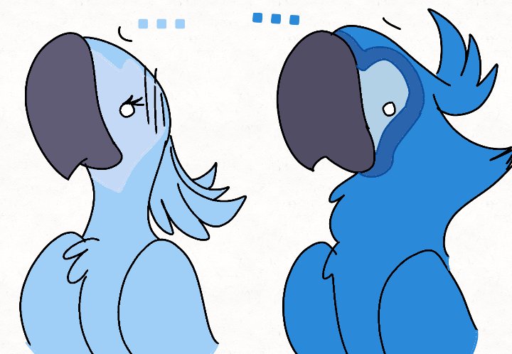 bassybluetoons7's tweet image. Coincidencia en una x&apos;D
#rio #comic #riomovie #blu #jewel #digitalart