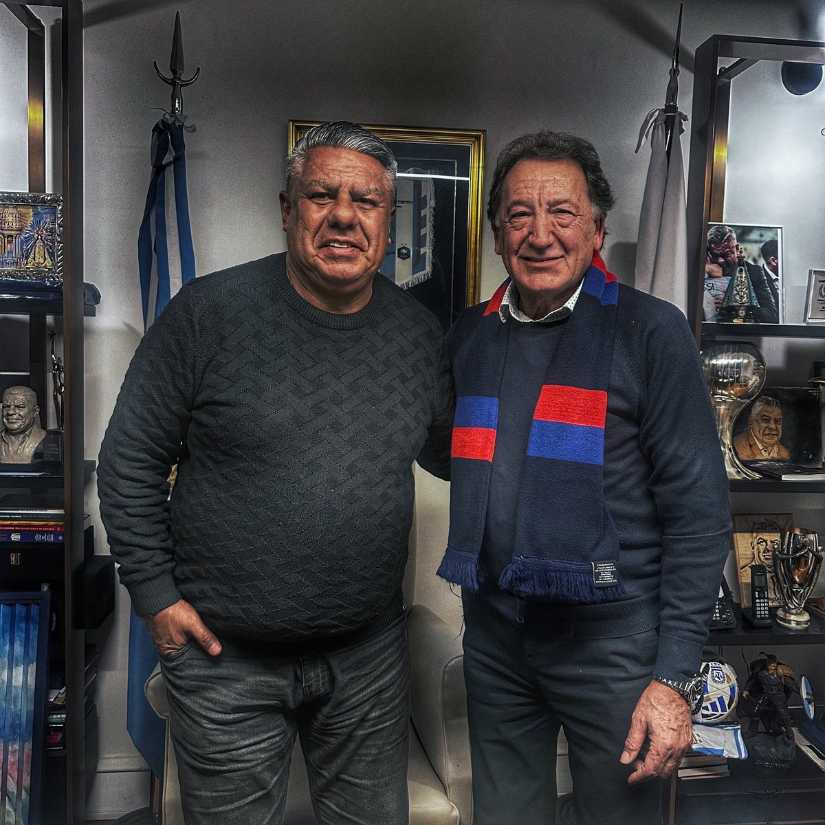 DebateSL's tweet image. “Escuchamos a los socios, los escuchamos todos los partidos.
Quiero pensar que fue CASUALIDAD lo del PENAL con #GELP y lo de #AFA. Lo tomo como un ERROR ARBITRAL”.
🗣️🎙️ Julio #Lopardo en #TyCSports