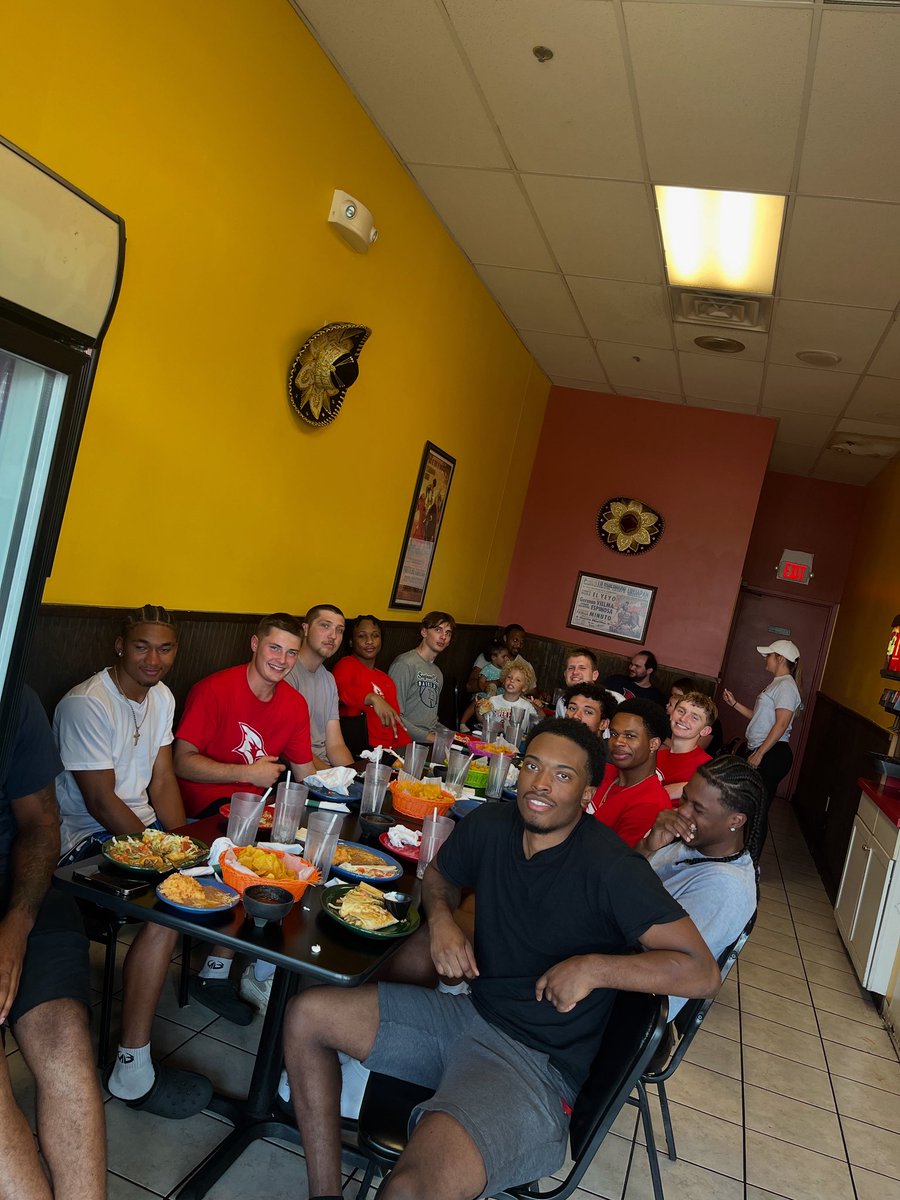 As we reflect on the past two weeks of Coach Fowler’s Youth Camp, we are reminded how amazing our community is to us.

Thank you, Skorupski Family Funeral Home &amp; Cremation Services for your generous donation that allowed us to support another local business for dinner as a team.