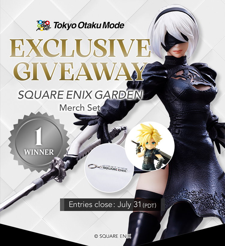 TokyoOtakuMode's tweet image. You've got 1 week left to join our Square Enix Garden #giveaway! You could be the winner of some awesome figure merch!
✨🔻Enter Giveaway🔻✨
otakumode.com/fb/ixp
💬 Do you plan to visit Japan or Square Enix Garden?