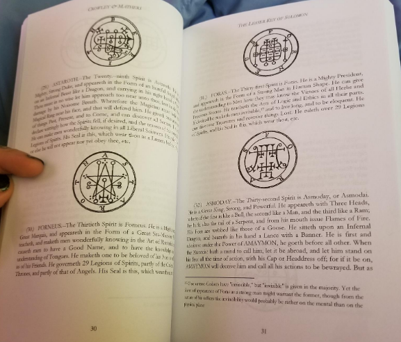 0ccultbot's tweet image. The 3 Magical Books of Solomon is a must have for occultists. It contains the names and orders of all the spirits that King Solomon encountered. Don't think this is a normal book, it's the real deal for those dedicated enough to research and practice: amazon.com/Three-Magical-… #ad