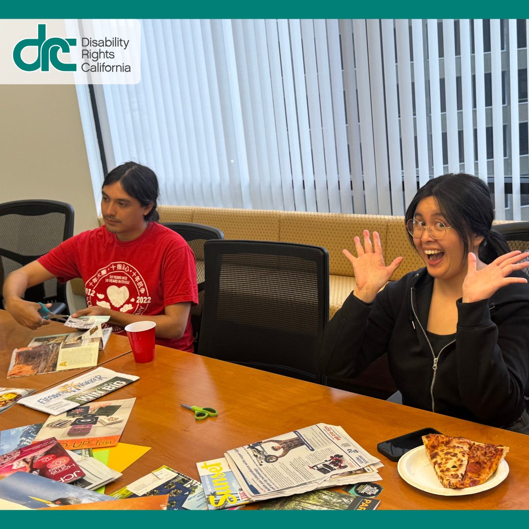 DisabilityCA's tweet image. Today DRC staff gathered in the Los Angeles office to decorate donation boxes in support of Chinatown's Community for Equitable Development (CCED) mutual aid efforts! Every Sunday at 11am on Spring St. in Downtown LA, CCED hosts mutual aid "Power Up" tables. Together they work to…
