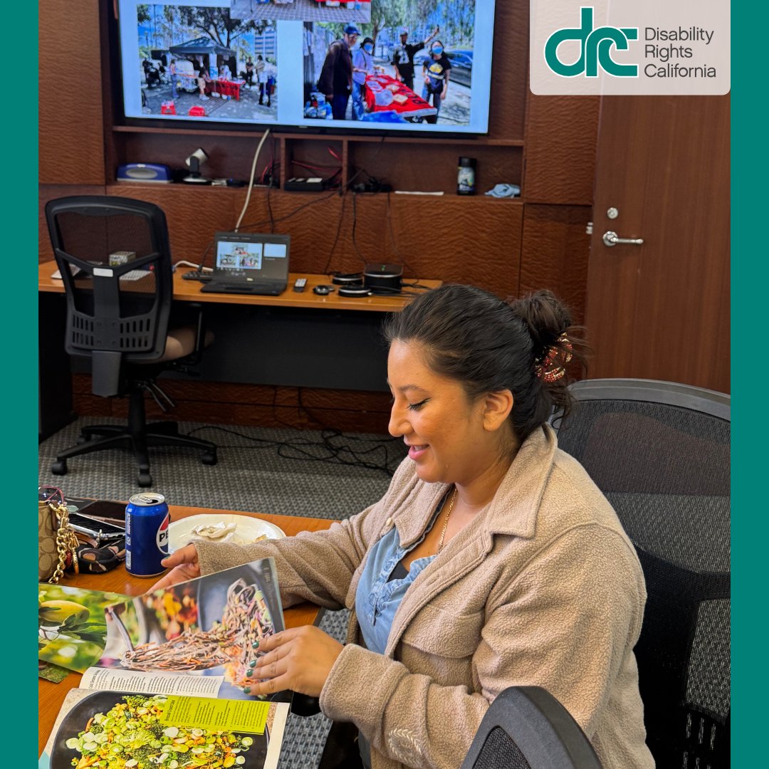 DisabilityCA's tweet image. Today DRC staff gathered in the Los Angeles office to decorate donation boxes in support of Chinatown's Community for Equitable Development (CCED) mutual aid efforts! Every Sunday at 11am on Spring St. in Downtown LA, CCED hosts mutual aid "Power Up" tables. Together they work to…