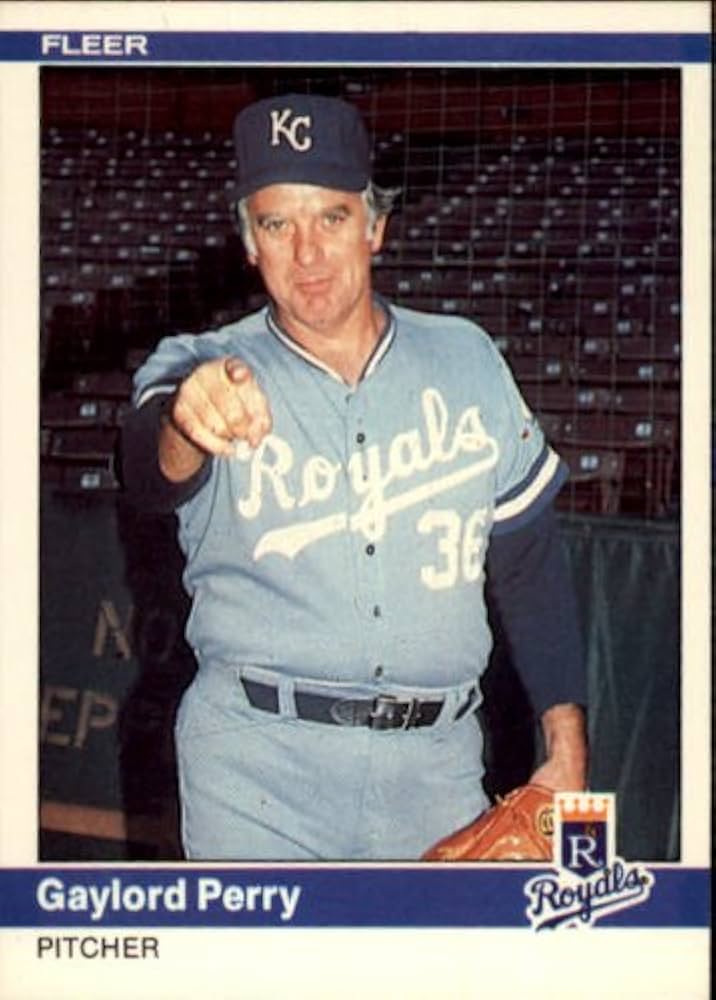 ckamka's tweet image. Rich Hill is now the oldest player to appear in a game for the Kansas City Royals, breaking the record of this man: