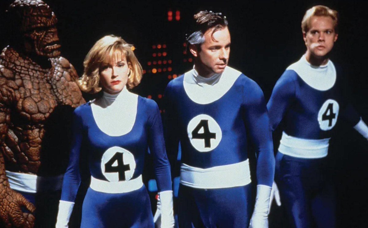 horrormuseum's tweet image. Gotta say, this new Fantastic Four movie looks 🔥