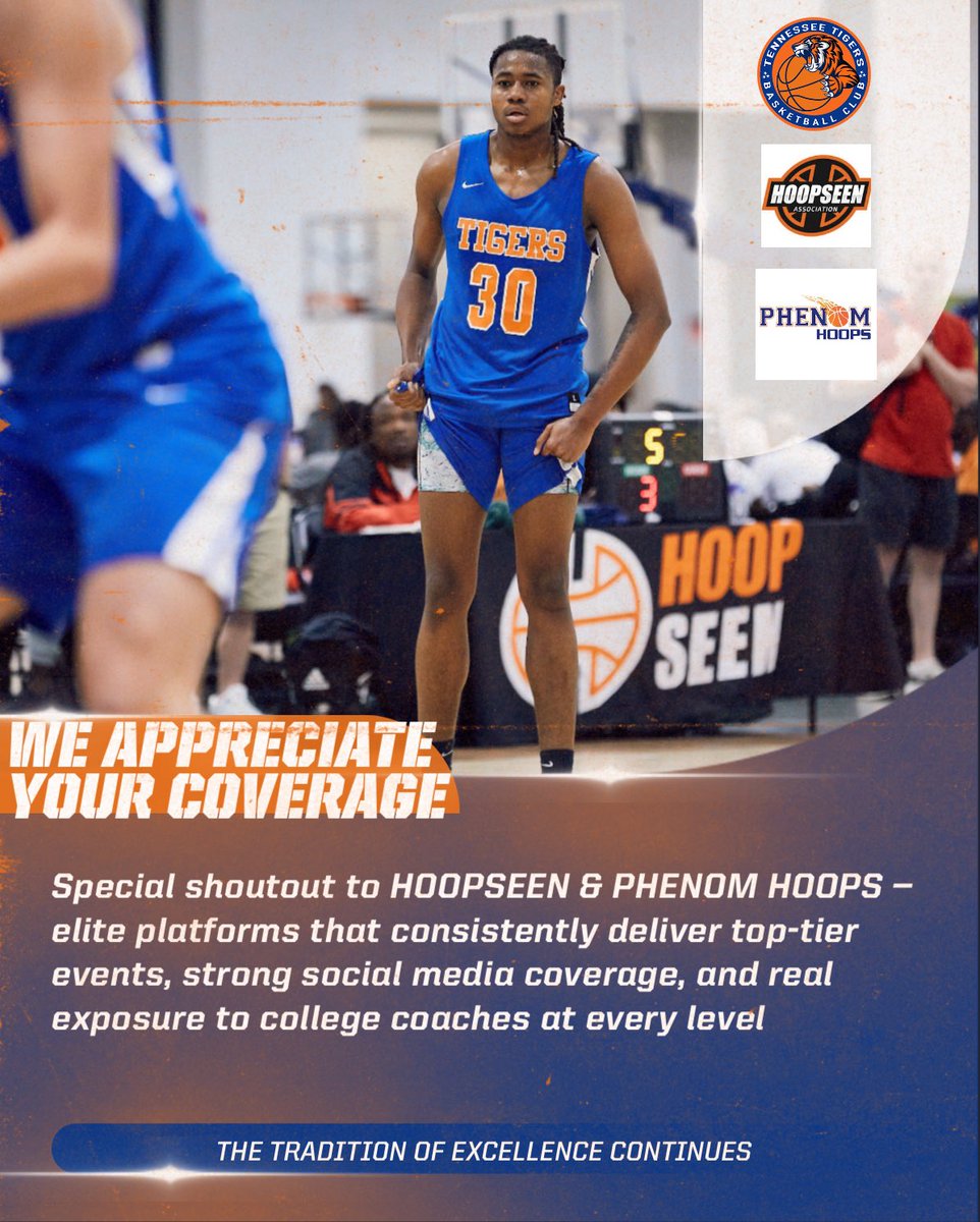 🚨The Tennessee Tigers are extremely grateful for <a href="/hoopseen/">HoopSeen</a> &amp; <a href="/Phenom_Hoops/">Phenom Hoop Report</a>! 

⬇️⬇️‼️