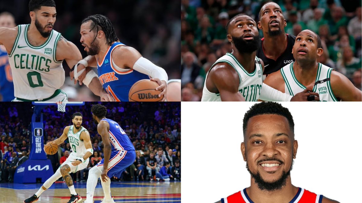 SleeperCeltics's tweet image. Who do you think is the Celtics' biggest rival right now?