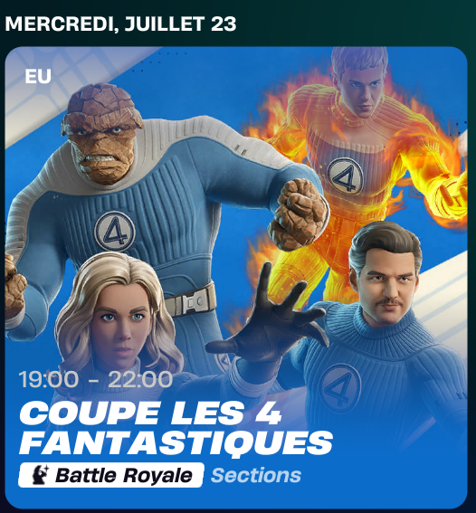 Need 2 last Cup four fantastic