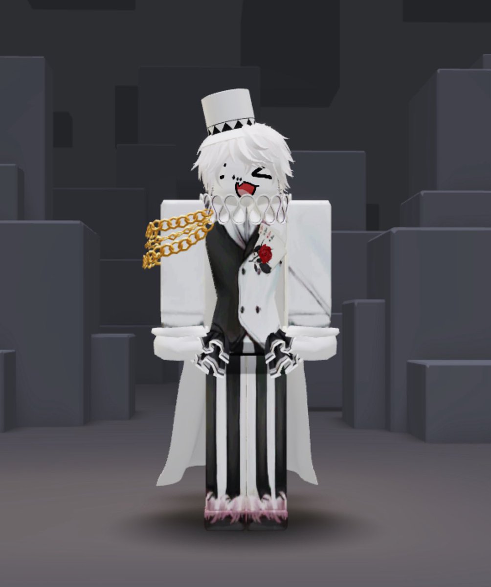 Daily_Nikolai_'s tweet photo. My new roblox cos outfit of Nikolai!!! https://t.co/bRAaKwS17T