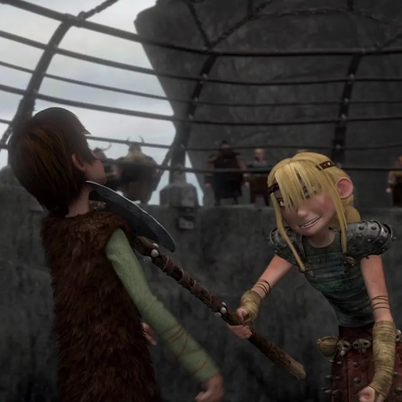 nicostrid's tweet image. httyd 1 hiccup and astrid wouldn’t believe us if we told them they’d get married and have kids
