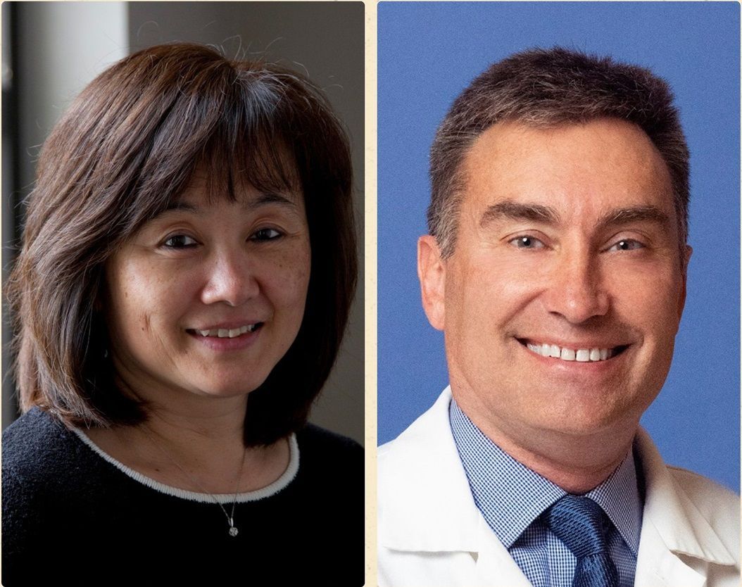 UCSFGeriatrics's tweet image. Congrats to Drs. Michi Yukawa &amp;amp; Mike Harper on their NBME shout-out! They’re helping shape the future of medical licensing exams through test development, ethics content, and chronic care cases. #USMLE