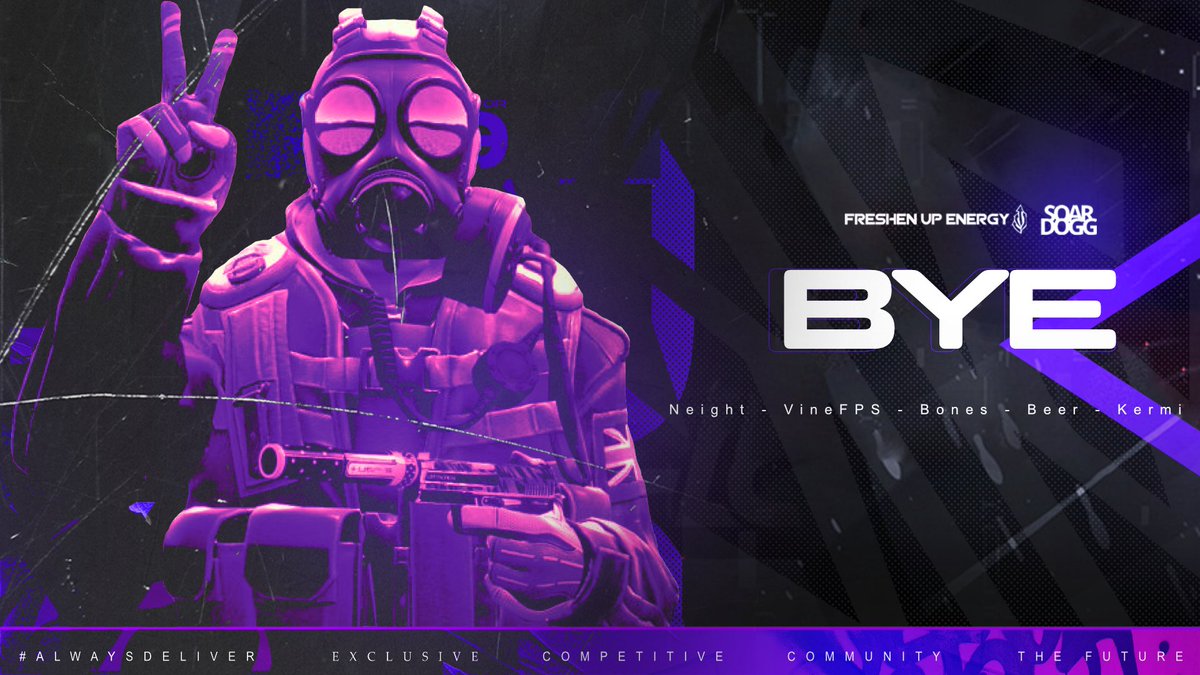 Reactor9Esports's tweet image. We Received a BYE for the 1st Round of the Elite Cup! We will face the Winner of the Zealous VS DriftKingss Match!

ROSTER:
🧠 | @Ghost_solder 
👑 | @neightcs 
👑 | @vinefps 
👑 | @bonesTJD 
👑 | @littlebeerr 
👑 | @CSKermi 

#AlwaysDeliver || @SoarDogg @DrinkFreshenUp