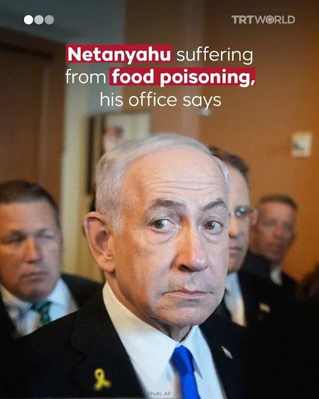 GaelicFuturist's tweet image. I regret to inform everyone that food poisoning is currently suffering from Netanyahu.