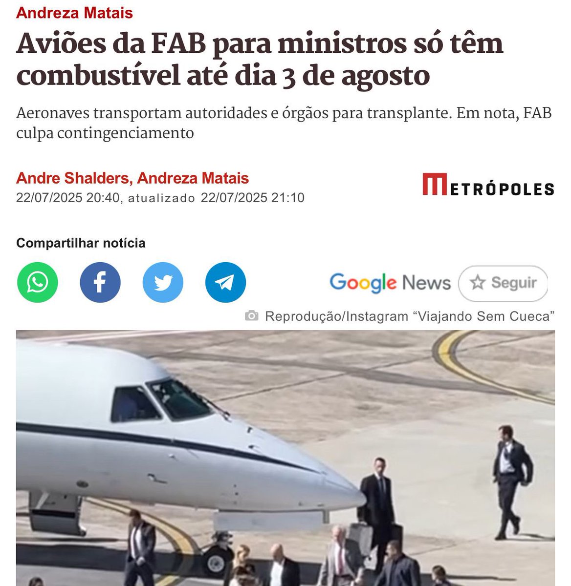 nikolas_dm's tweet image. Se isso está acontecendo com ministros do Lula, imagina o que vai sobrar pro resto do Brasil? O Brasil vai quebrar, se a gente não reagir.