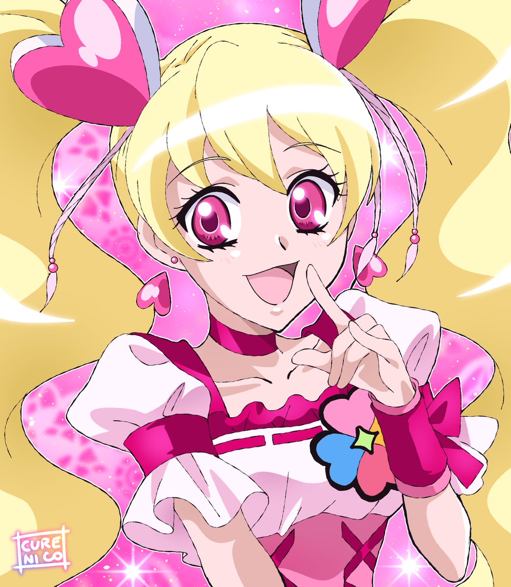 curenicoart's tweet image. 🩷キュアピーチ🩷 #precure #フレプリ