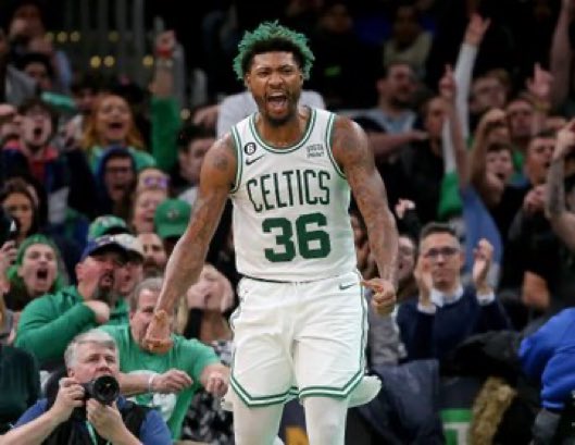 Fullcourtpass's tweet image. Marcus Smart on when Celtics fans see him in a Lakers uniform
"I'm expecting a lot of boos, I'm expecting a lot of hate, and it's okay I understand it"