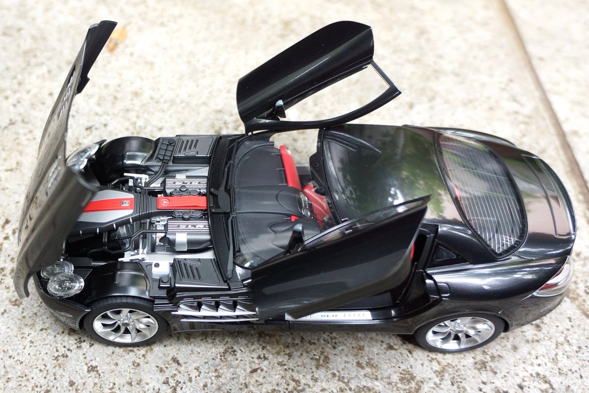 Taiyo209's tweet image. #俊作会長を偲んでタミヤ製品をアップしよう
元々改造とかは得意では無かったので、丁寧に組み立てるだけで素晴らしい仕上がりになるタミヤのプラモは最高です☆