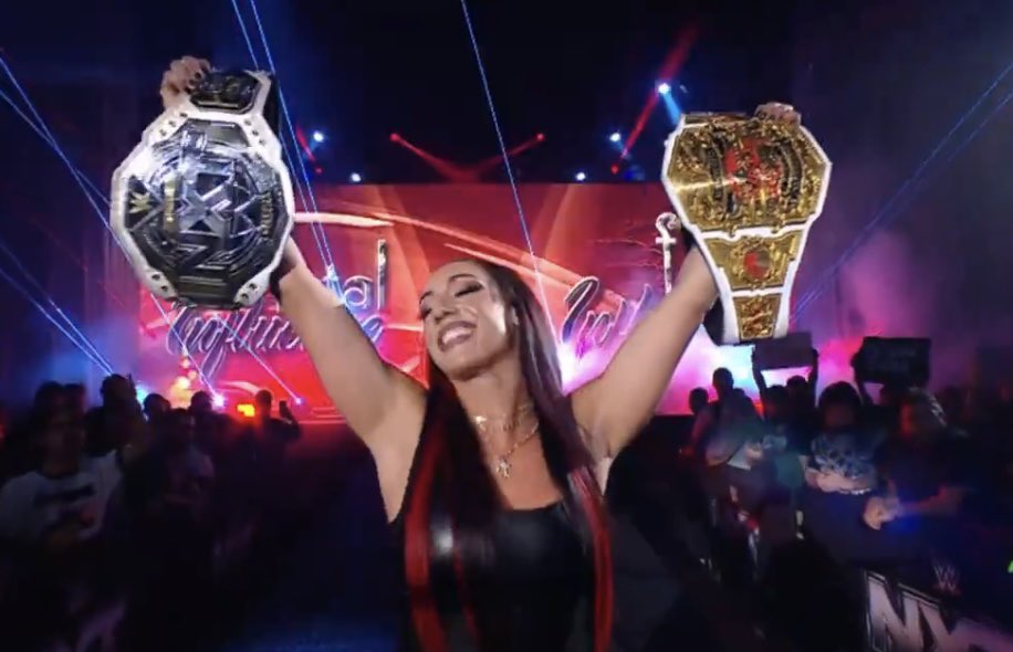 femalelroom's tweet image. JACY 2 BELTZ #WWENXT
