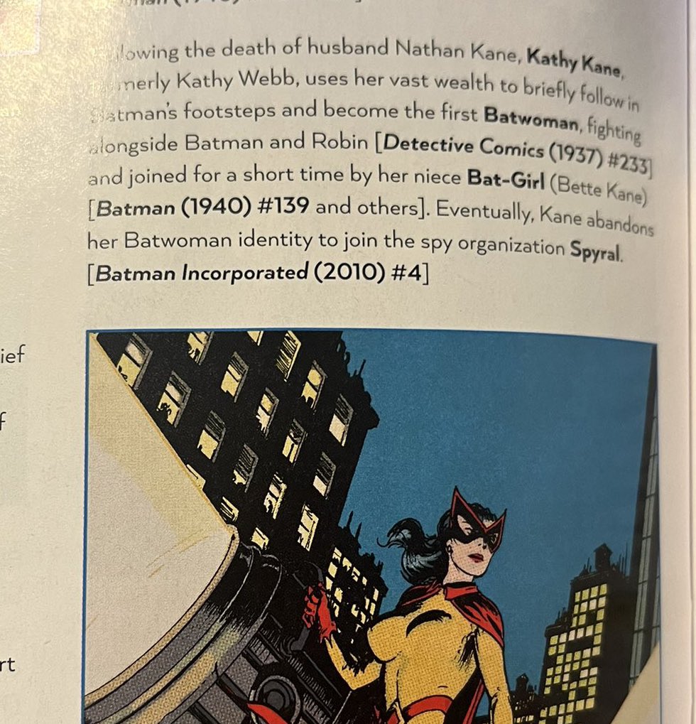 flamebirddays's tweet image. never mind not waiting 855 days since Flamebird!
It’s the anniversary of Ambush Bug: Year None #1 but WHO CARES because LOOK WHAT HAPPENED!!! Bette Bat-Girl is definitively and 100% back and Kathy is still cunty we WIN, BETTE NATION. WE WIN.
(New History of the DC Universe #2)
