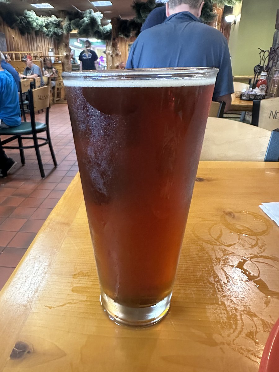 Friends, relaxing with some Alaskan Amber. I hope you are well.