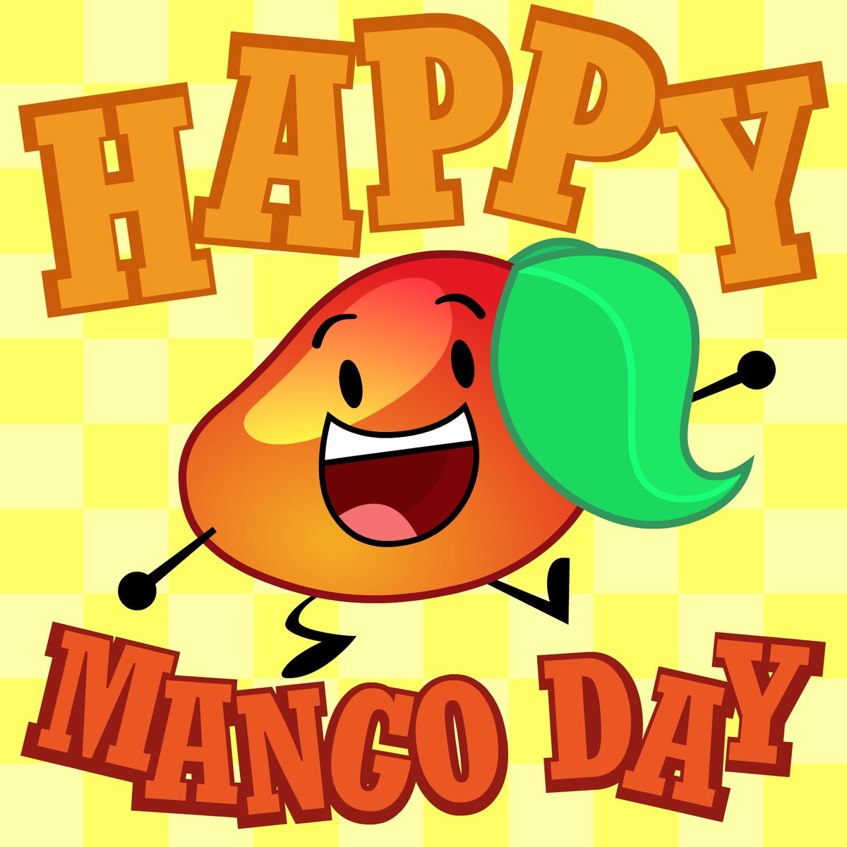 jacknjellify's tweet image. Today, we celebrate everybody's favorite buddy, pal, and friend. MANGO!!! 🥭