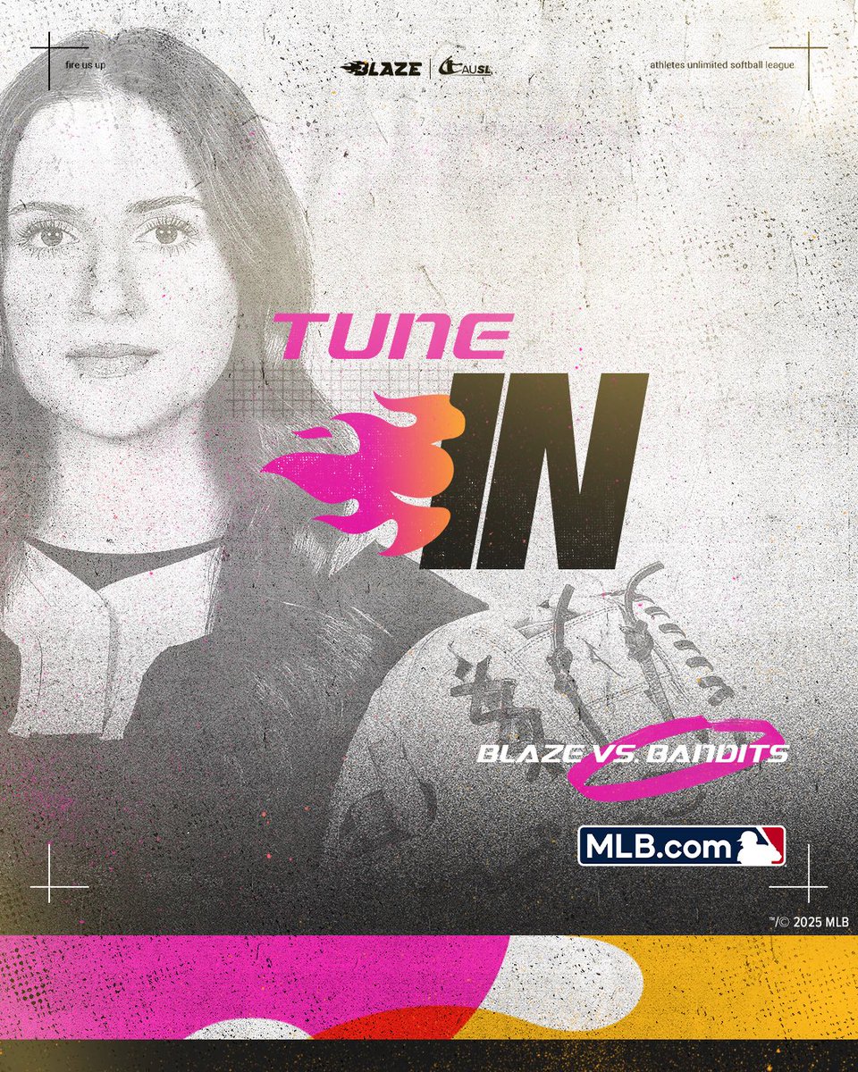 AUSL_Blaze's tweet image. Rosemont we’re ready 🔥
tune in NOW on MLB.com/AUSL