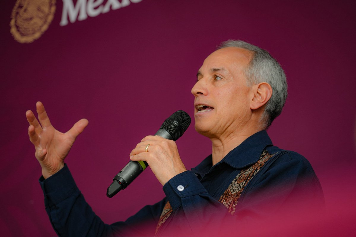 María Luisa Albores González tweet media