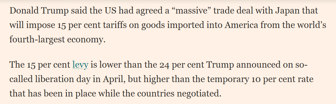 Just a reminder that the end result of the Trump term 1 trade war with China -- which produced hours of debate, tons of digital ink (including a lot of great reporting), at least one book -- was a roughly 15% average increase in the tariff on China (v pre-tariff trade)

1/