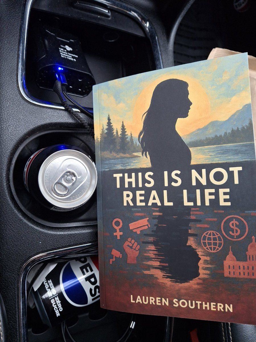 Pepsi Zero + Lauren Southern memoir. Ready for the ride.