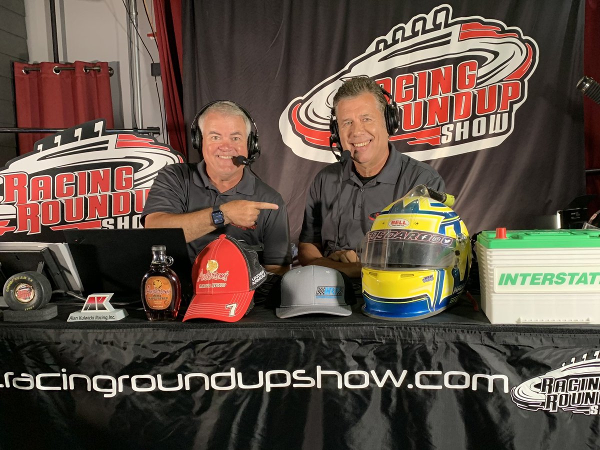 Now on The Racing Round Up Show is our own Bill Holland!

Tune in for Bill’s ‘In The Groove’ from anywhere youtube.com/live/H3_Ffzp87… 

#HaveAtItRacers