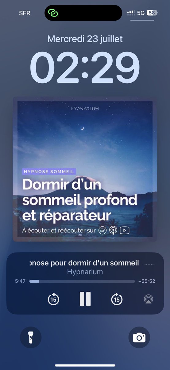 andrealbriziom's tweet image. depuis que j’suis plus dans le rush, j’suis bcp moins épuisé et donc mon cerveau fais que penser
Et j’peux plus dormir sans ça
quel enfer Zebi, ne pas réussir à dormir c la pire sensation du monde