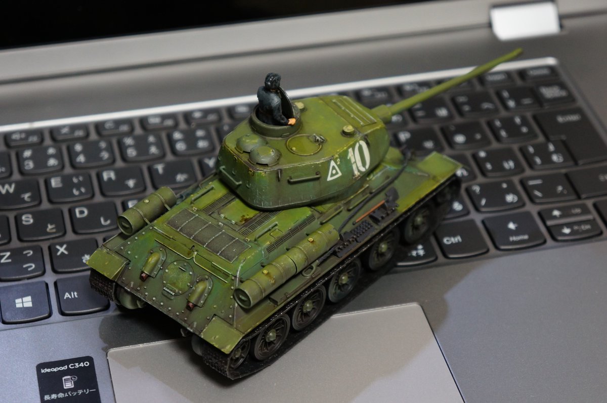 #俊作会長を偲んでタミヤ製品をアップしよう 