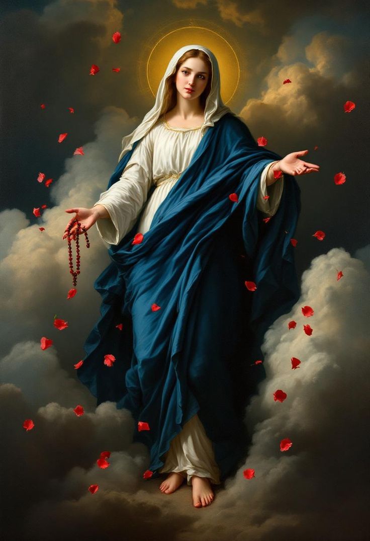 CatholicQuote12's tweet image. Our Lady of Immaculate conception, intercede for us.