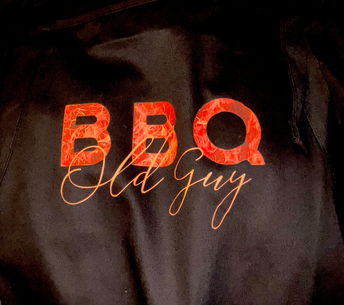 Got my apron in the mail today

Thanks <a href="/oldguyBBQ/">Old Guy BBQ</a>