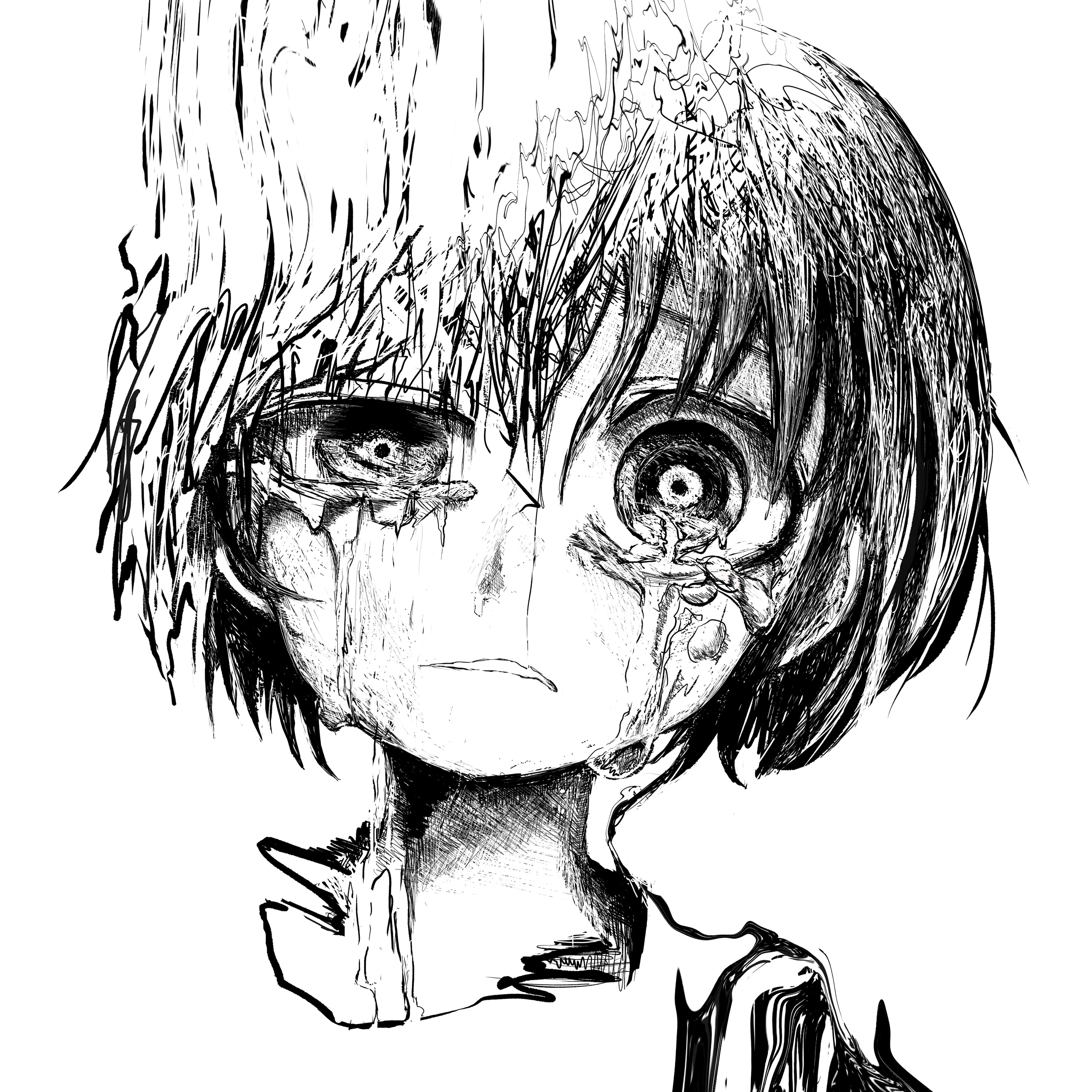 どっちに驚いてるかわからない絵 さえない似顔絵146】 千鳥 大悟さん #さえない似顔絵 #にちよう