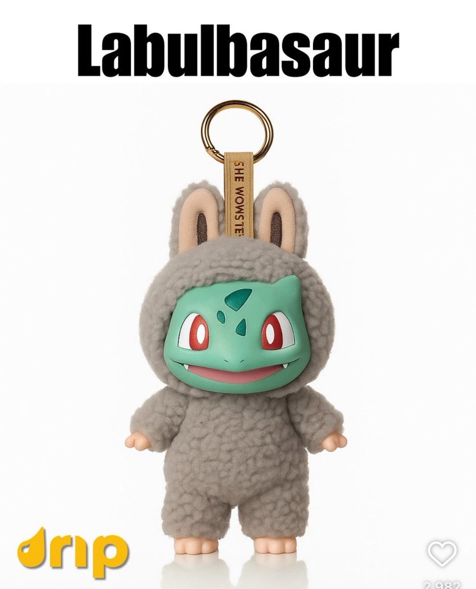 MankeyBusiness_'s tweet image. What did @dripshop_live do to our boy? 

Bulba…bubu???