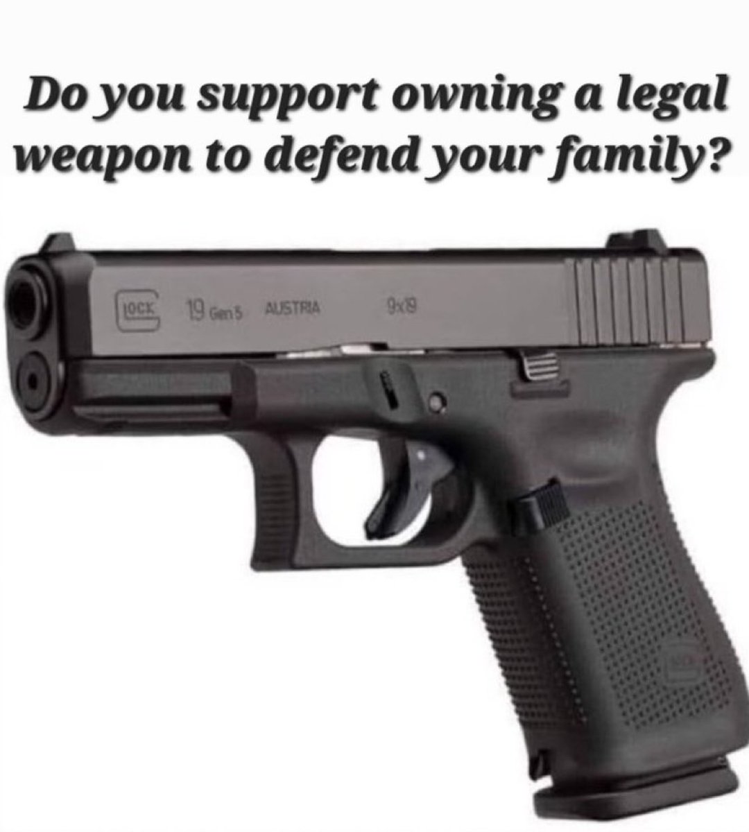 Concern70732755's tweet image. Simple question with the rise in car thefts & car jacking as well as violent home inversions what’s your opinion on having a gun to protect your family ?