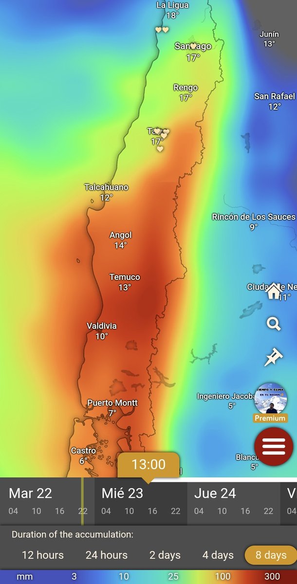 EdoWeatherman's tweet image. ¿Cómo se viene la lluvia?
Aclarando dudas, este jueves el evento se concentrará desde Maule al sur, con lluvia fuerte a ratos y viento moderado entre Biobío y Los Lagos. Algunos chubascos por O'Higgins y sería todo, nada extremo como algunos medios hacen creer.
El fin de semana…