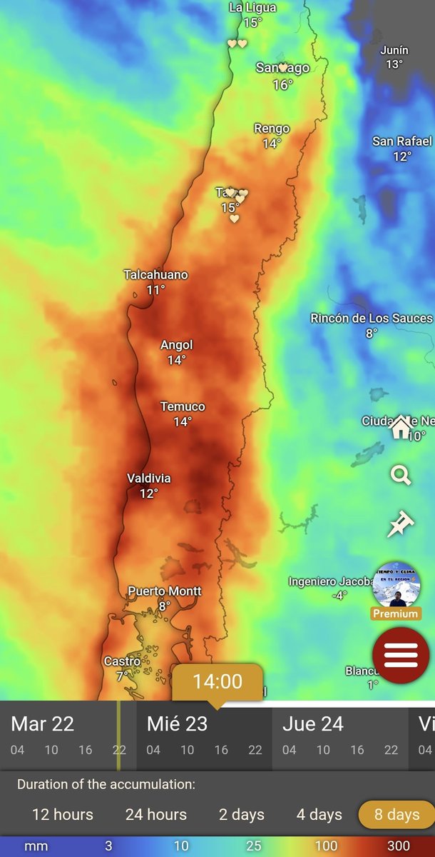 EdoWeatherman's tweet image. ¿Cómo se viene la lluvia?
Aclarando dudas, este jueves el evento se concentrará desde Maule al sur, con lluvia fuerte a ratos y viento moderado entre Biobío y Los Lagos. Algunos chubascos por O'Higgins y sería todo, nada extremo como algunos medios hacen creer.
El fin de semana…