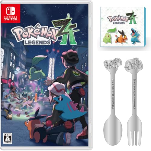 【新品・特典付き】Pokémon Z-A　ポケモンレジェンズ LEGENDS